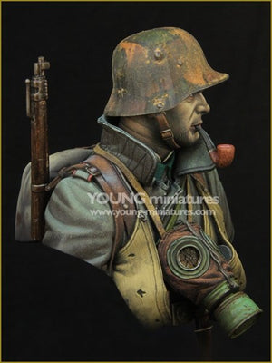 Young Miniatures YM1857 GERMAN STORMTROOPER WWI 1/10 – image 7