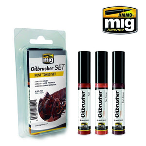 Ensemble de munitions Mig Jimenez 7501 RUST TONES