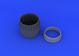 Eduard 632043 F-104 exhaust nozzle early 1/32 (ITALERI) – Bild 4