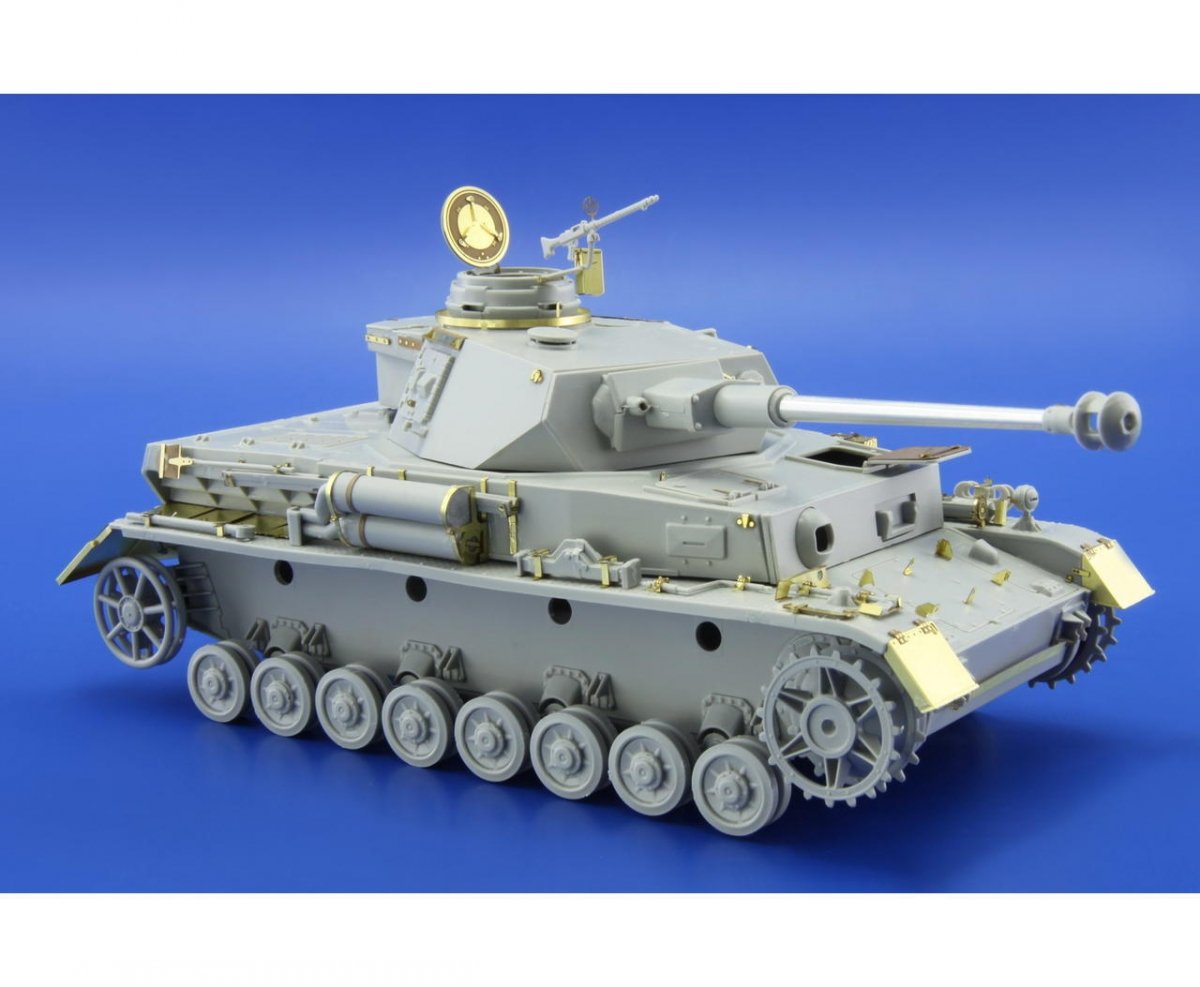 Eduard 36245 Pz. IV Ausf. H 1/35 Italeri – image 3