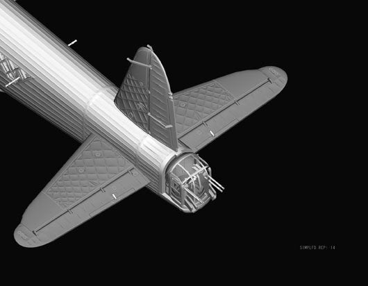 Trumpeter 01633 Vickers Wellington GR.MK XIV 1/72 – zdjęcie 6