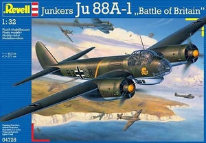 Revell 04728 Junkers Ju 88A-1 Battle of Britain 1/32