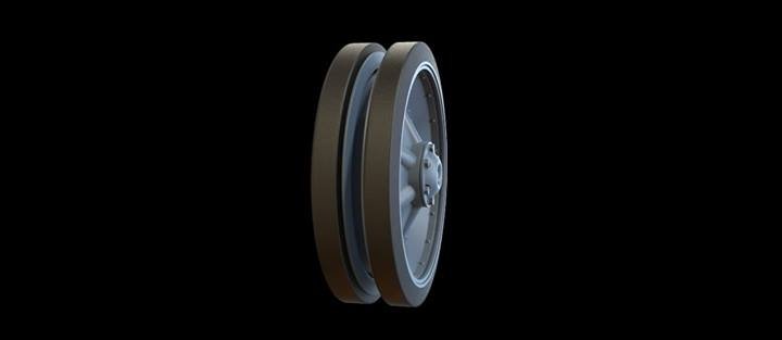 Panzer Art RE35-269 Pz.Kpfw II D road wheels 1/35 – imagen 3