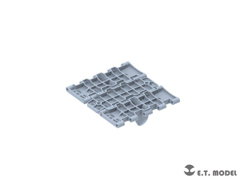 E.T. Model P35-017 Soviet T-34 500mm Width Cast Links（Type 1942）Workable Track ( 3D Printed ) 1/35 – imagen 2