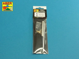 Aber 35L-247 Barrel for German 8,8cm Kw.K 43/3 L/71 (one part) gun used on Tiger B Porsche turret-early 1/35 – Bild 3