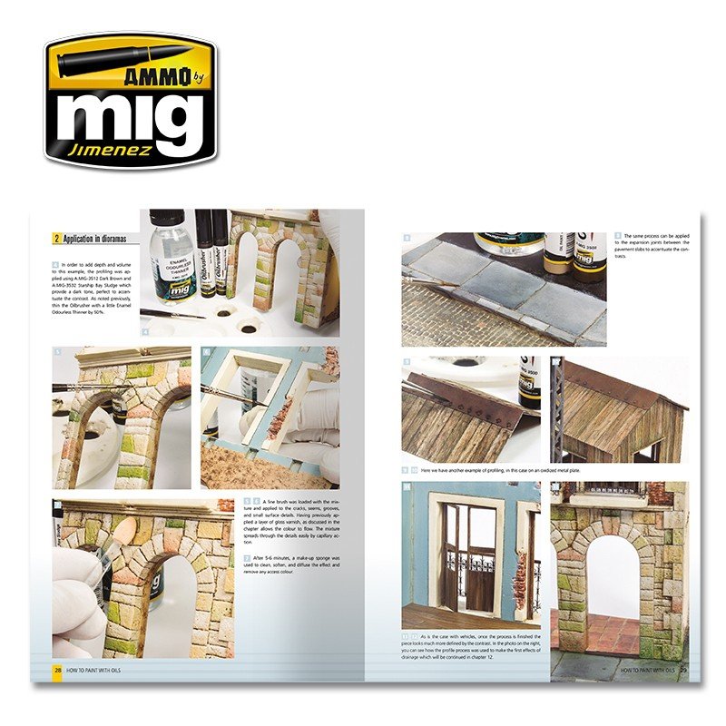 Ammo of Mig 6043 MODELLING GUIDE: HOW TO PAINT WITH OILS EN – immagine 4