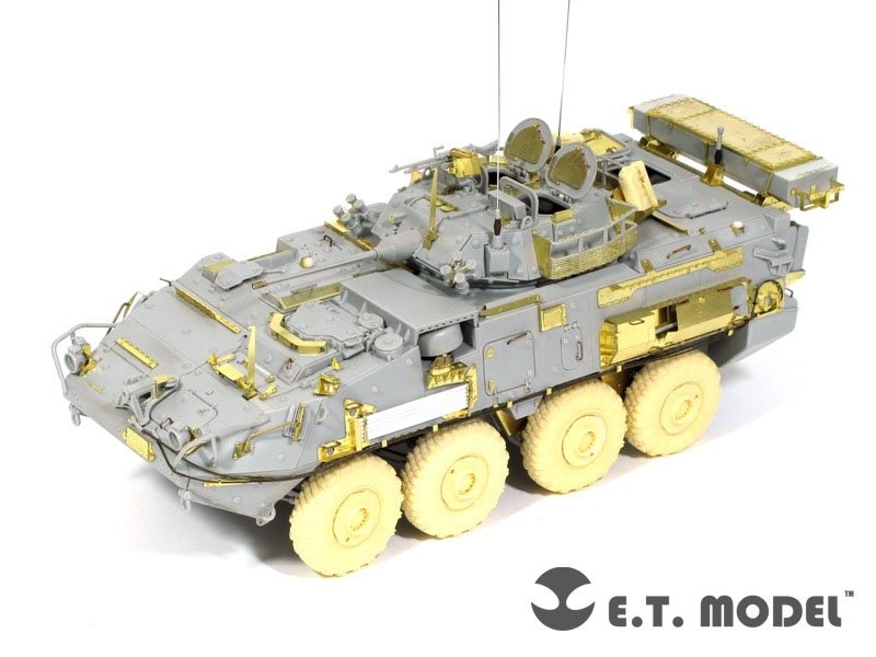 ET Modèle E35-050 Véhicule blindé canadien LAV III (Pour TRUMPETER 01519) (1/35) – image 5