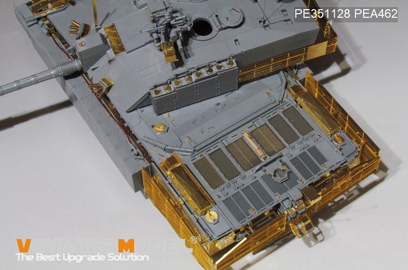 Voyager Model PE351128 Modern British Challenger 2 MBT TES Basic upgrade set (For RFM 5039) 1/35 – immagine 4