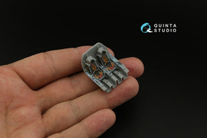 Intérieur imprimé en 3D et coloré sur papier décalcomanie Quinta Studio QD72089 Su-24MR (Trumpeter) 1/72  – image 7