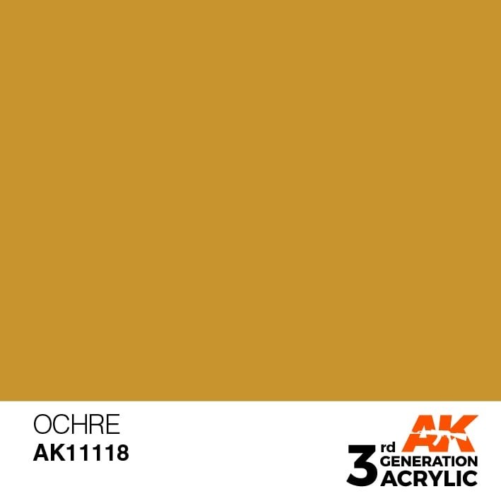 AK Interactive AK11118 OCRÈME – STANDARD 17 ml
