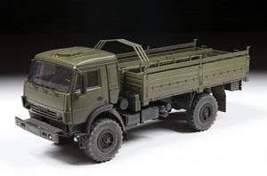 Zvezda 3692 KAMAZ K-4350 ciężarówka wojskowa 1/35 – Bild 3