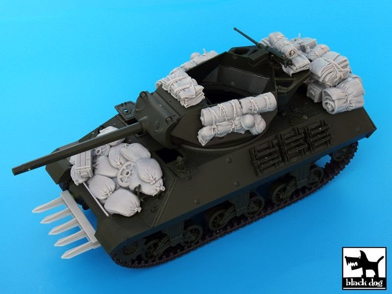 Black Dog T35046 US M 10 accessories set 1/35 – Bild 2
