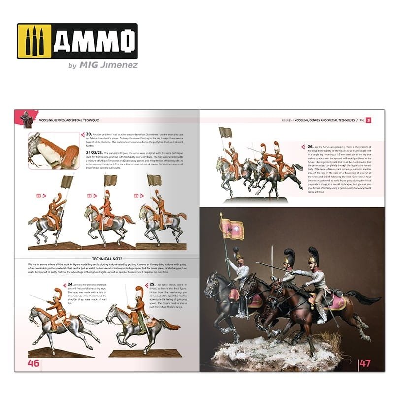 Ammo of Mig 6223 Encyclopedia of Figures Modelling Techniques Vol. 3 English – Bild 3