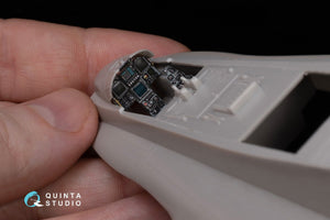 Quinta Studio QDS-48283 F/A-18A / C early 3D-Printed &amp;amp; colored Interior on decal paper (Hasegawa) (Small version) 1/48 – image 8