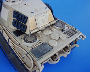 Eduard BIG3501 KING TIGER HENSHEL TAMIYA 1/35 – imagen 6