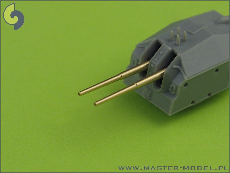 Master SM-350-061 German destroyer Z-39 (1945) - gun barrels set – image 3
