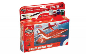 Airfix 55002 RAF Red Arrows Hawk - Gift Set 1/72 – imagen 2