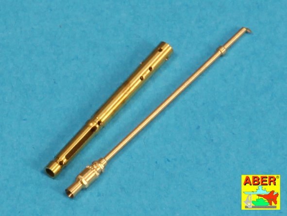 Aber 25L-03 Canon tourné pour mitrailleuse de char allemande MG34 (1/25) – image 4
