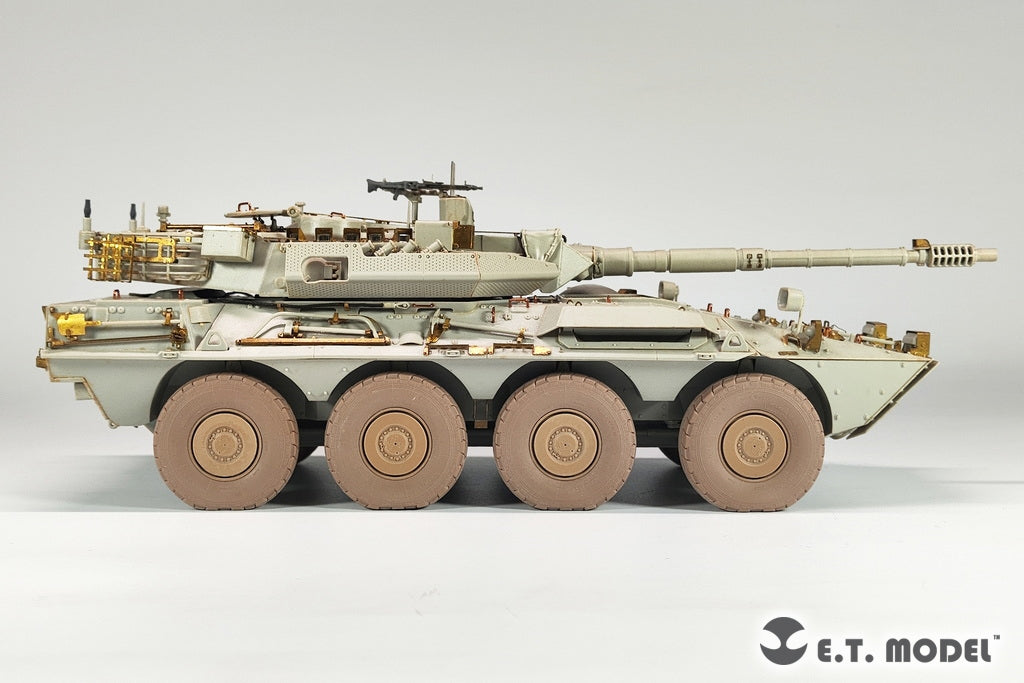 E.T. Model P35-164 Italian &amp;quot;Centauro&amp;quot; B1 Tank Destroyer Sagged Wheels 1/35 – Bild 10