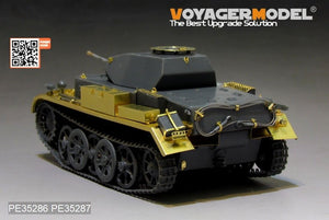 Voyager Model PE35286 WWII German Pz.Kpfw.II Ausf.G(B ver include Gun barrel) for 5M 3500 1/35 – immagine 9