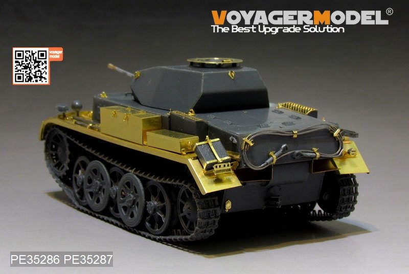 Voyager Model PE35286 WWII German Pz.Kpfw.II Ausf.G(B ver include Gun barrel) for 5M 3500 1/35 – immagine 9