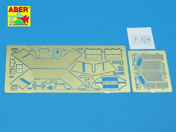 Aber 35A033 Wieża do Kfz.234/1, 140/1, 251/23, 250/9 1/35