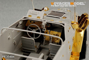 Maquette Voyager PE35484 BTR-40 APC russe moderne pour TRUMPETER 05517 1/35 – image 8