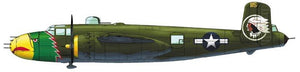 HK Models 01E02 B-25J Mitchell &amp;quot;Strafer&amp;quot; 1/32 – imagen 2