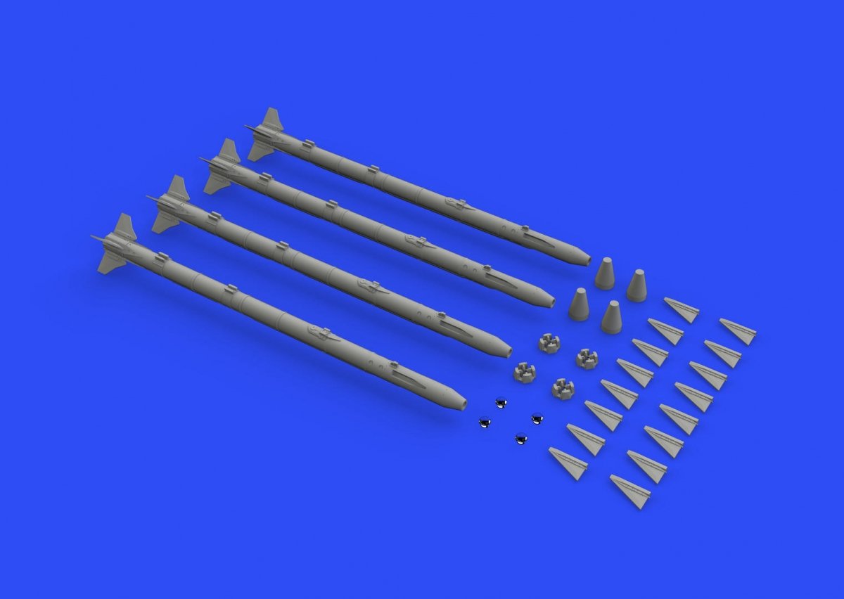 Eduard 632153 AIM-9X 1/32 – immagine 3