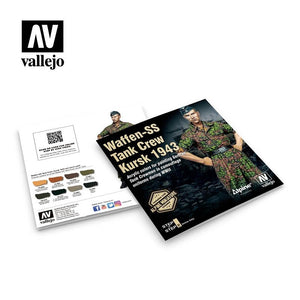 Vallejo 70249 Équipage de char Waffen-SS, Koursk 1943, 8x17ml – image 3