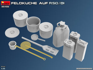 MiniArt 35493 35429 Feldküche Auf RSO/01 1/35 – zdjęcie 7