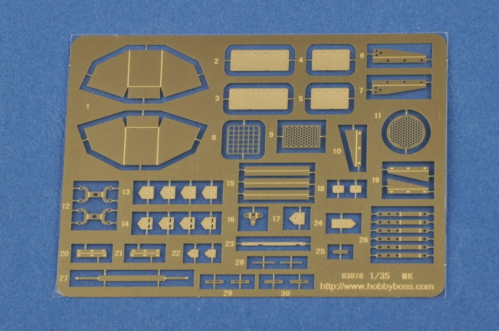 Hobby Boss 83881 Vickers Medium Tank MK II** 1/35 – image 9