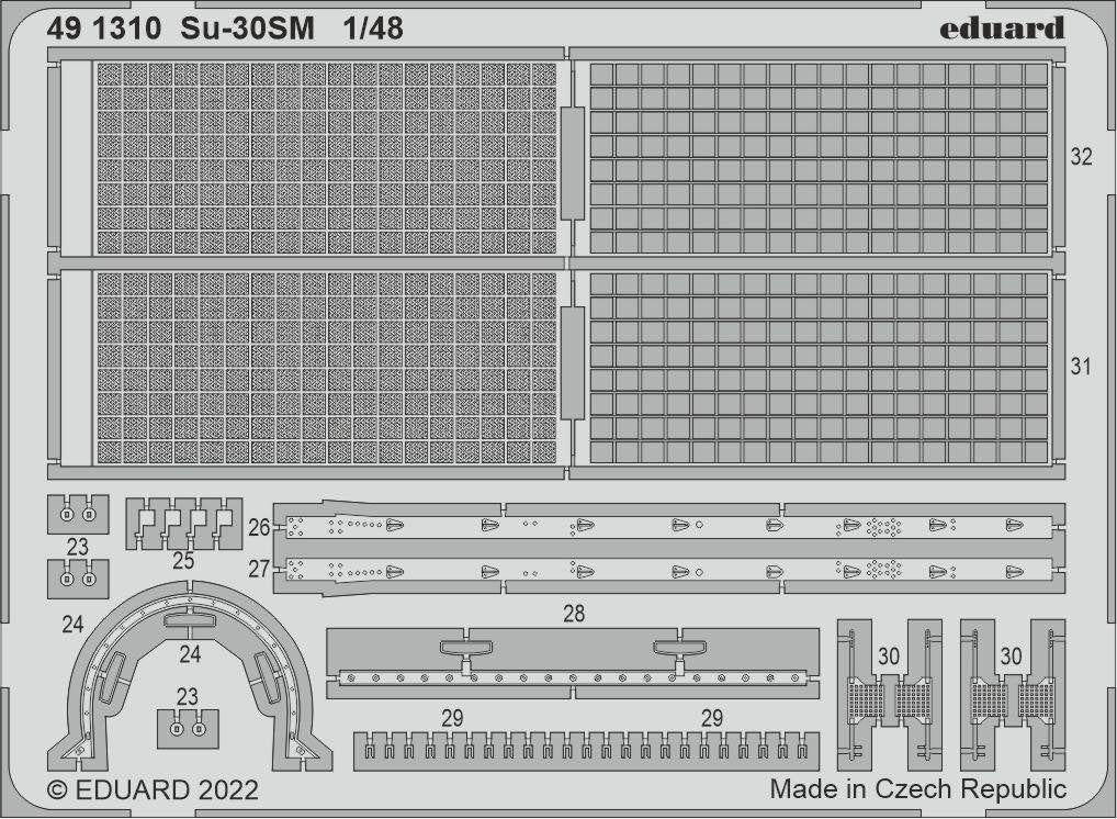 Eduard 491310 Su-30SM GREAT WALL HOBBY 1/48 – Bild 2
