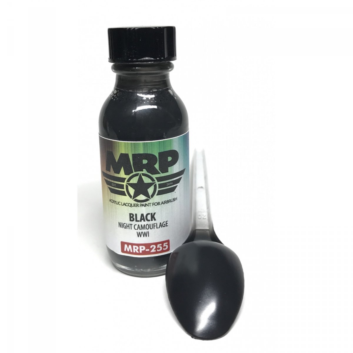 Mr. Paint MRP-255 BLACK Night Camouflage WWI 30ml – immagine 2