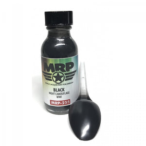 Mr. Paint MRP-255 BLACK Night Camouflage WWI 30ml – immagine 2