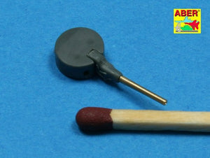 Aber 350L-36 Set of 14 pcs 152mm barrels for Kongo, Haruna, Hiei, Kirishima, Fuso, Yamashiro 1/350 – immagine 5