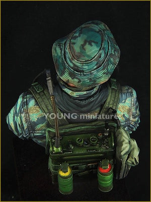 Young Miniatures YM1845 US NAVY SEAL VIETNAM 1/10 – immagine 8