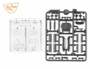 Clear Prop! CP72038 OV-1B Mohawk « École de pilotage » KIT AVANCÉ 1/72  – image 19