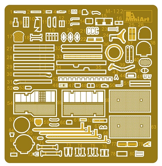 MiniArt 37068 T-55 POLISH PRODUCTION 1/35 – Bild 13