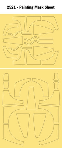 Italeri 2521 Tornado GR.1 Desert Storm 1/32