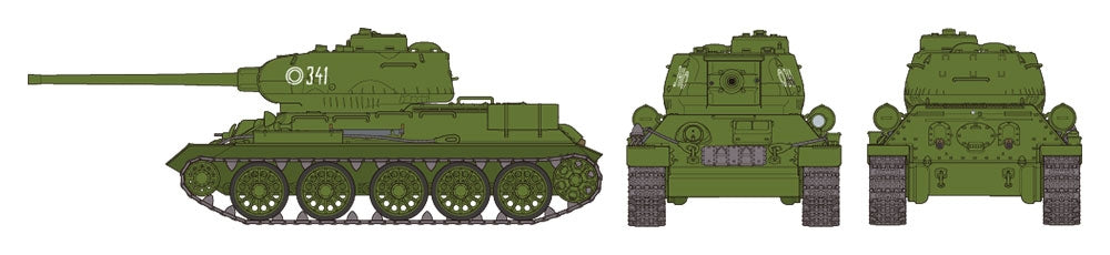 Tamiya 32599 T-34-85 1/48 – imagen 6