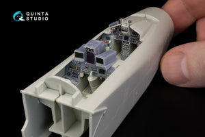 Quinta Studio QDS+48263 Tornado GR.4 3D-Printed colored Interior on decal paper (Revell) (small version) (with 3D-printed resin parts) 1/48 – image 14