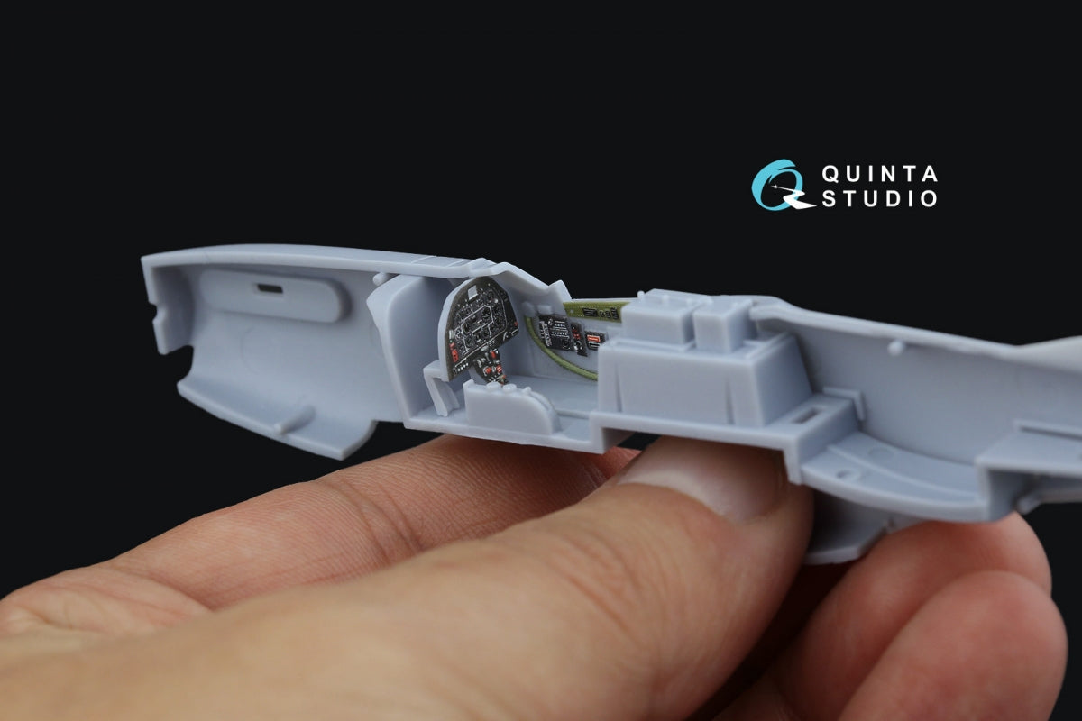 Quinta Studio QD72139 P-51D early 3D-Printed coloured Interior on decal paper (Airfix) 1/72 – imagen 10