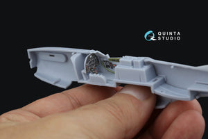 Quinta Studio QD72139 P-51D early 3D-Printed coloured Interior on decal paper (Airfix) 1/72 – imagen 10