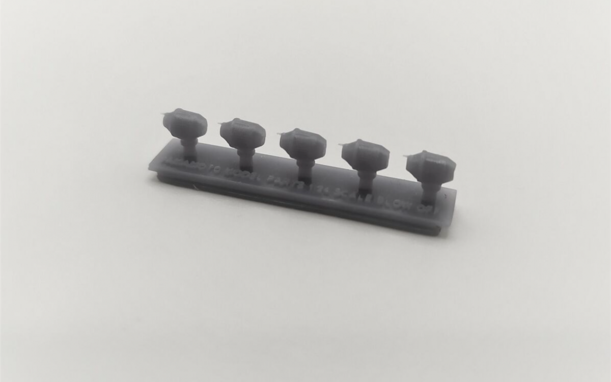 Yamamoto Model Parts YMPTUN2 Blow - off 1/24 – immagine 2
