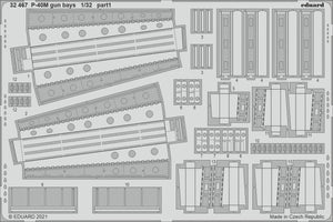 Eduard BIG33134 P-40M part II 1/32 – Bild 4
