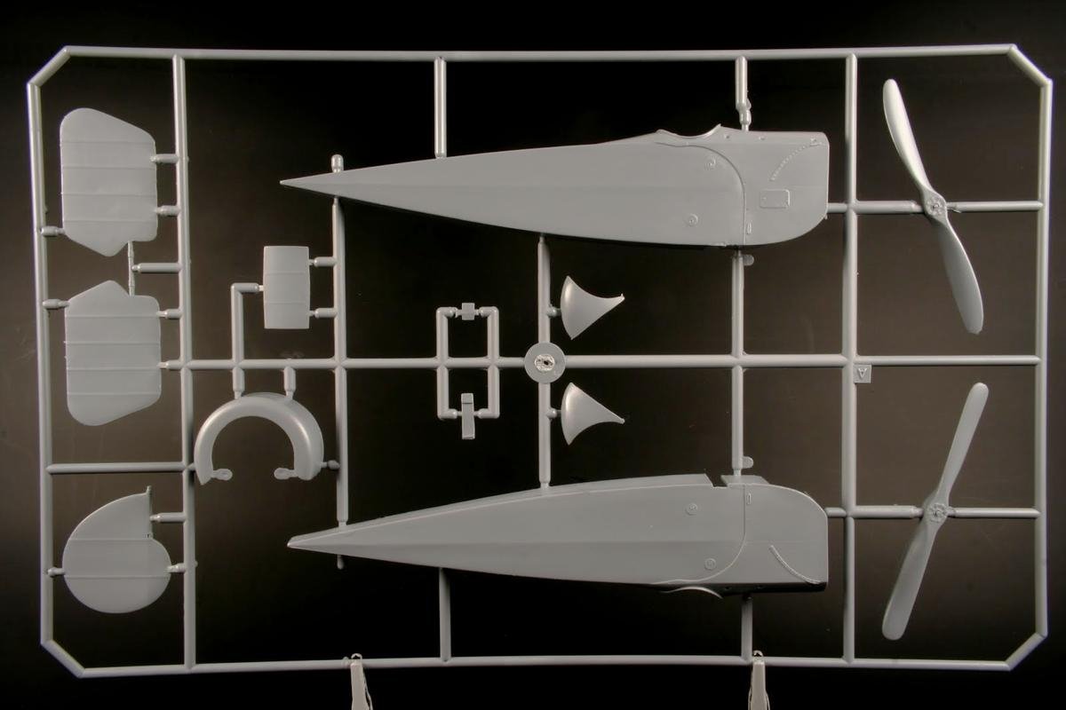 Special Hobby 32065 Fokker D. II Black &amp;amp; White Tail 1/32 – zdjęcie 6