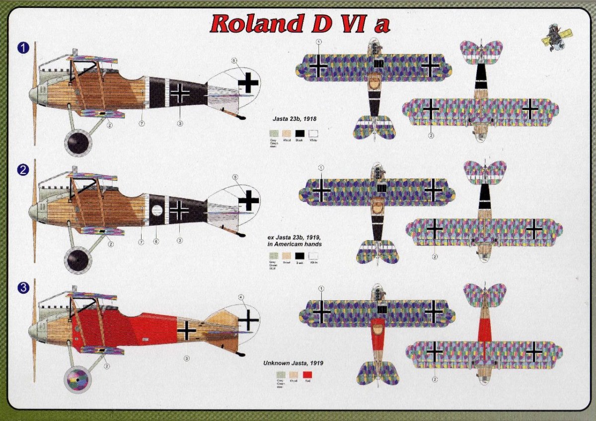 Fly 48005 Roland D VI a/b 1/48 – zdjęcie 3