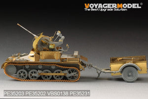 Voyager modèle PE35203 FLAK Panzer I Ausf A pour DRAGON 6220 1/35 – image 6