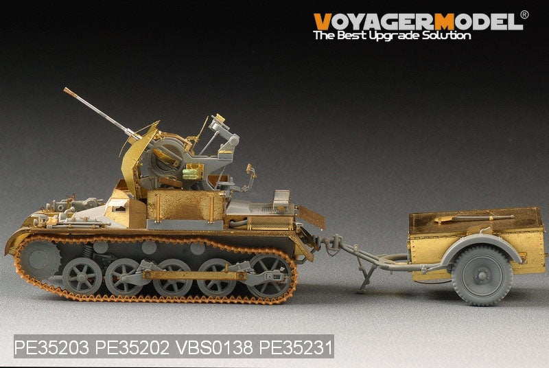 Voyager modèle PE35203 FLAK Panzer I Ausf A pour DRAGON 6220 1/35 – image 6